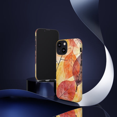 Autumn Translucence - Impact Resistant Phone Case
